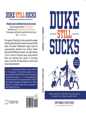 cover image of Duke Still Sucks